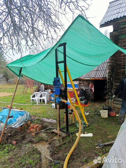 Бурение скважин на воду. Абиссинская скважина