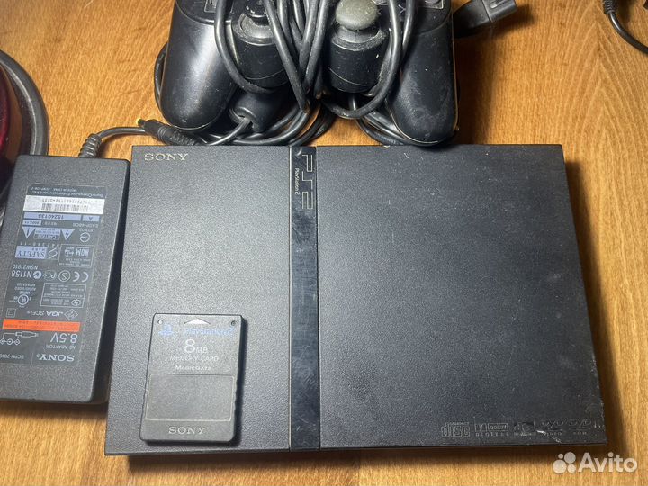 Sony playstation 2 прошитая