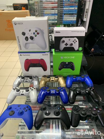 Геймпады для Sony PS4,PS3,XboxOne