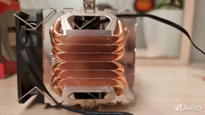 Кулер для процессора am 4 130 вт