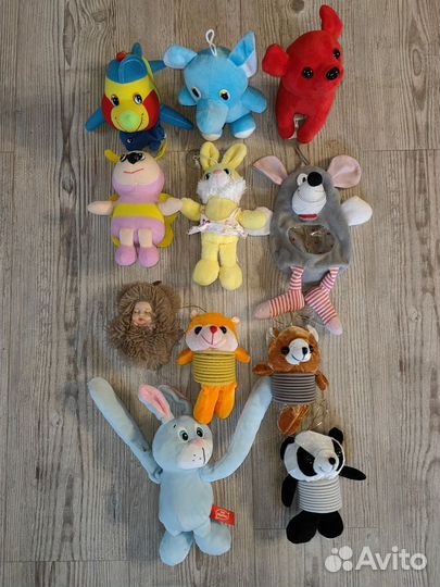 Мягкие игрушки