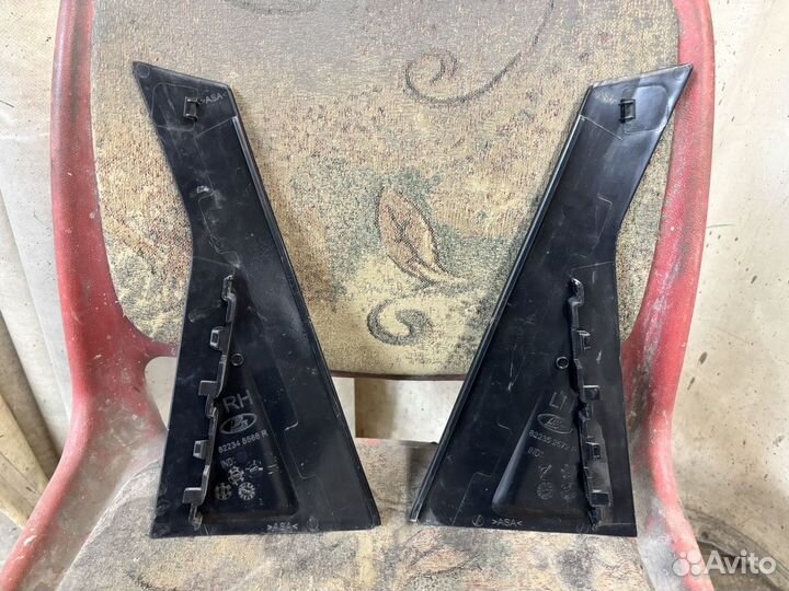 Накладка багажника LADA xray