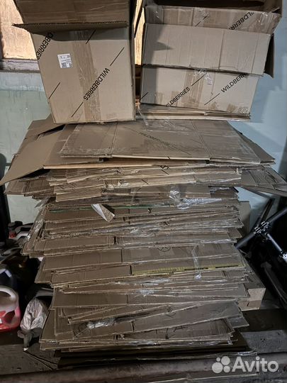 Коробки для переезда бу