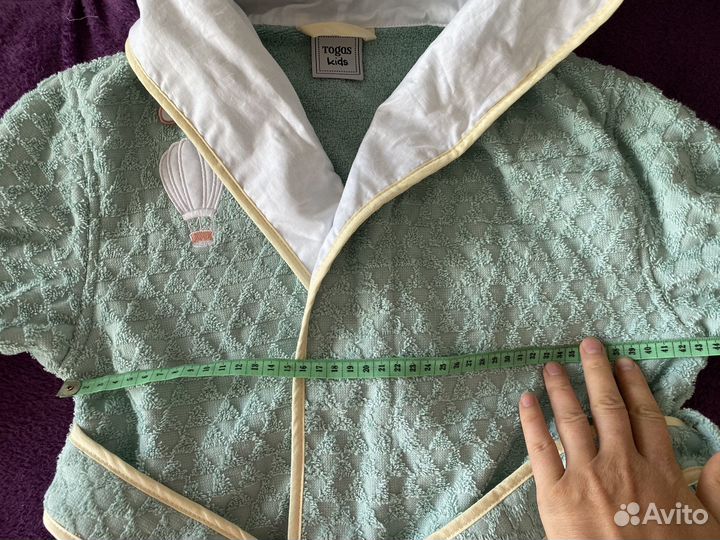 Togas новый детский халат 7 лет