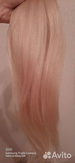 Волосы на капсулах