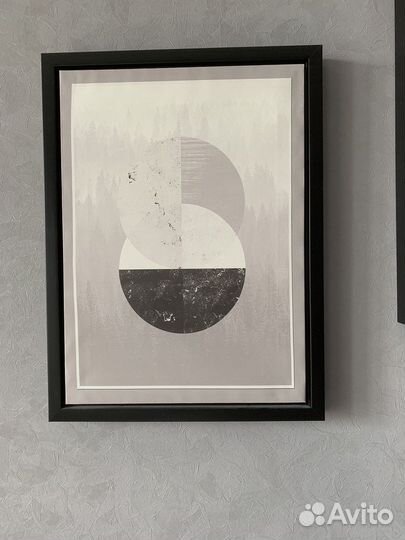 Картина постер