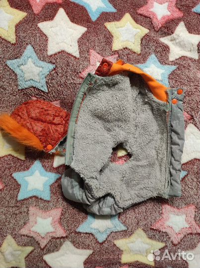 Зимний комбинезон для собак