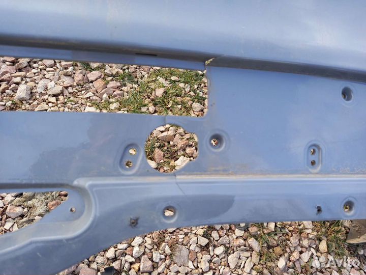 Задний бампер LADA vesta sport