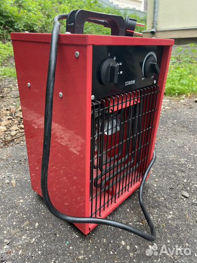 Пушка тепловая