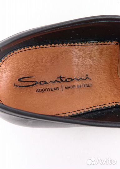 Лоферы Santoni Оригинал