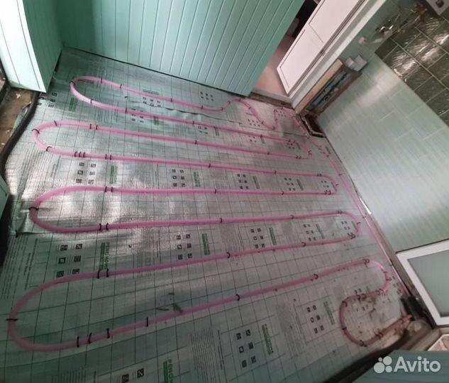 Электро-водяной теплый пол XL pipe 010