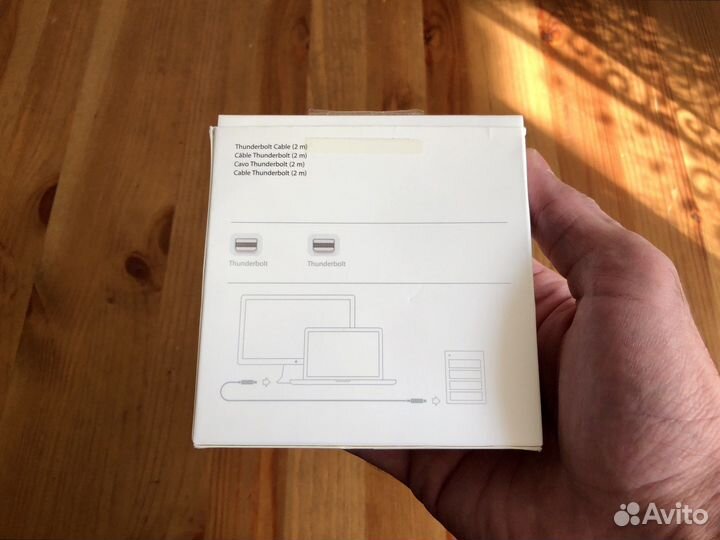 Кабель Apple Thunderbolt Cable, 2 m