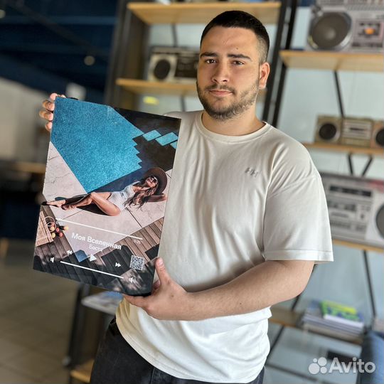 Фото с виртуальной реальностью Фоторамка подарок