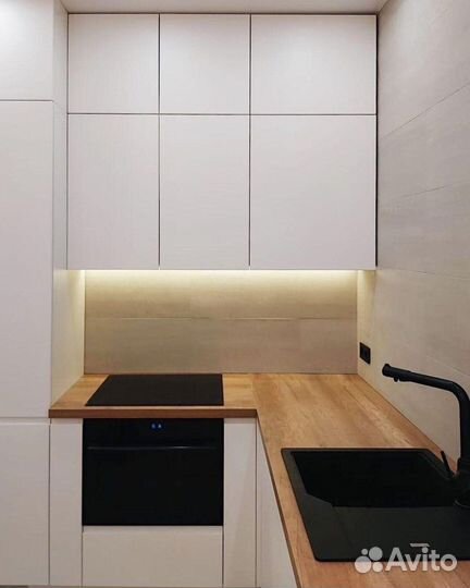 Кухонный гарнитур угловой на заказ