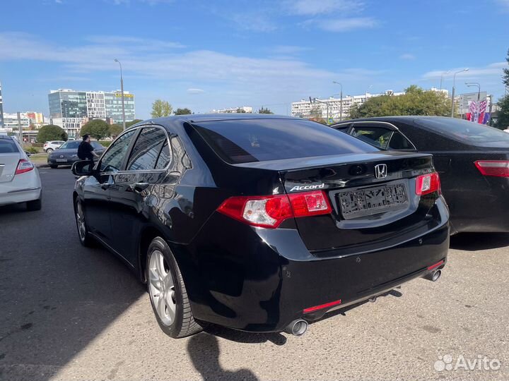 Honda Accord 2.4 AT, 2008, 162 946 км