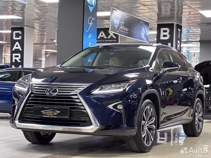 Lexus RX 2.0 AT, 2019, 72 800 км