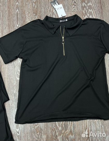 Комплект двойка штаны и поло новые