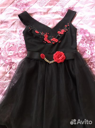 Вечернее платье