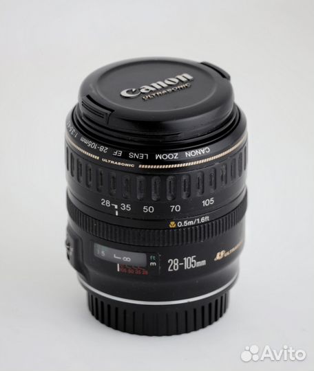 Canon EF 28–105 f3.5–4.5 USM