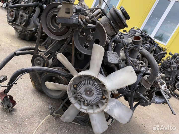 Двигатель 7K Toyota Town Ace Noah KR42V 7K-0690682