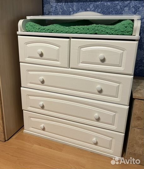 Пеленальный комод
