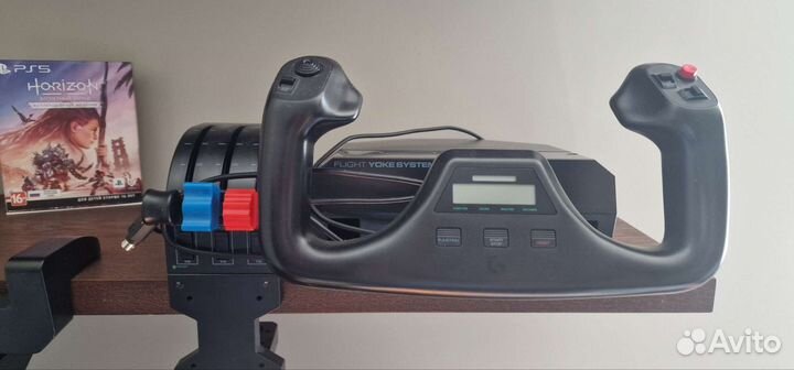 Flight yoke system (без педалей)