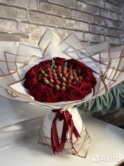 Клубника в шоколаде