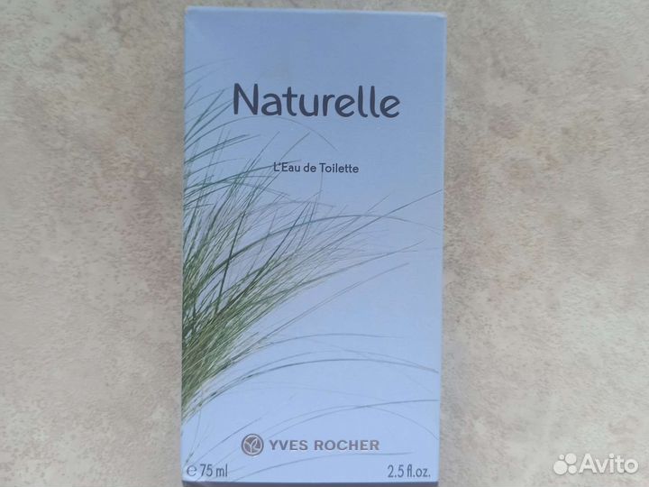 Новая туалет вода Naturalle 75 мл ивроше Франция