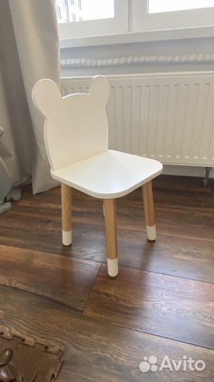Детский стол и стул
