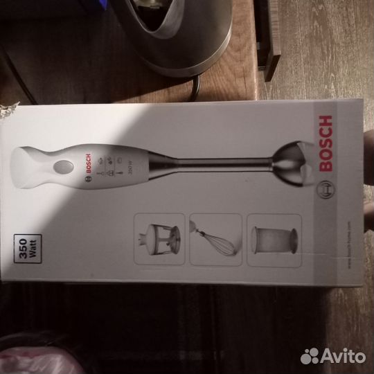 Погружной Блендер Bosch MSM 6B700