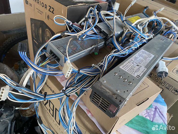 Мощные блоки питания 2450 и 2250 ватт