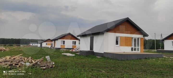 Дом 67,4 м² на участке 4,4 сот.