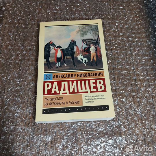 Книга «Путешествие из Петербурга в Москву»