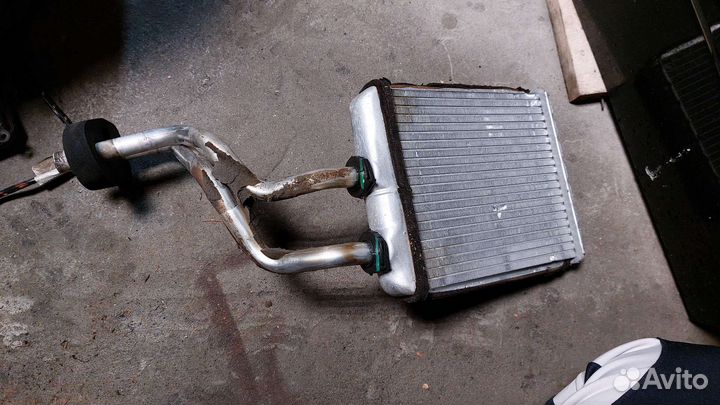 Радиатор печки и кондиционера