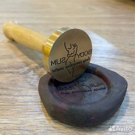 Сургучная печать Гравировка металлических печатей