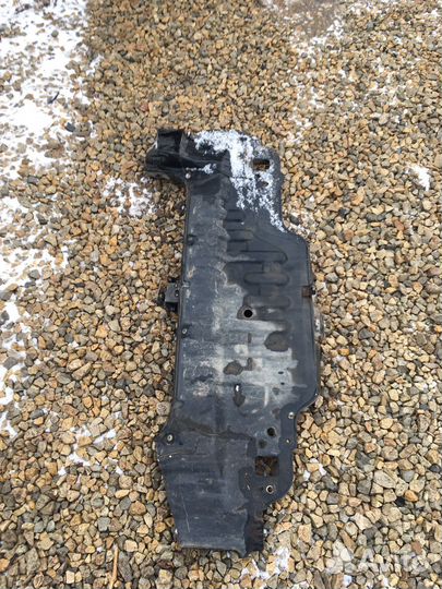 Hyundai Getz задняя панель