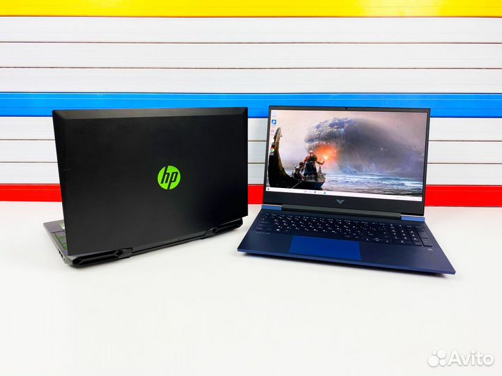 Игровые ноутбуки HP Pavilion/Omen/Victus