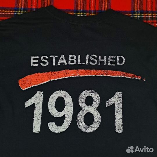 Футболка мерч Mötley Crüe 40 Years 2021