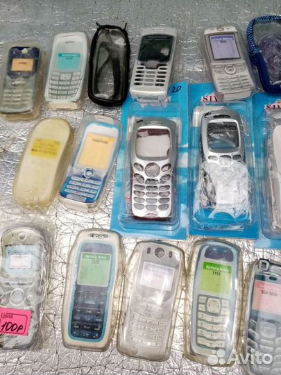 Корпуса и чехлы на старые телефоны