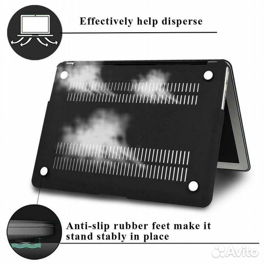 Чехол для MacBook Air 13,6 M2 A2681