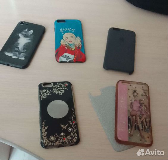 Чехлы на iPhone 6