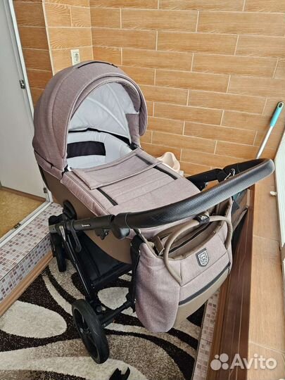 Коляска adamex belissa 3 в 1