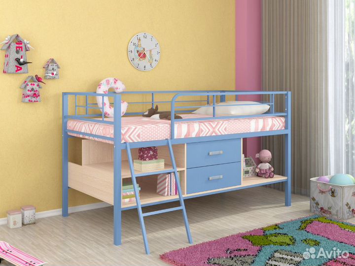 Кровать-чердак 