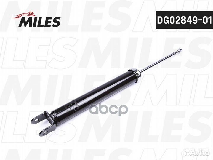 Амортизатор Hyundai ix35 10/ i40 12- задн. газ