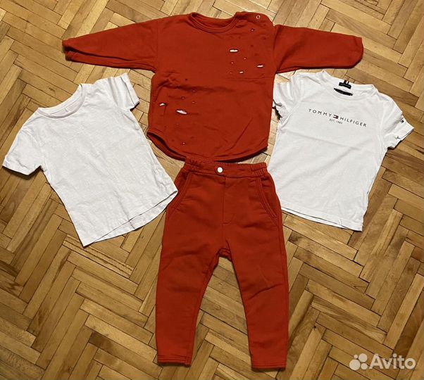 Вещи пакетом для мальчика 98