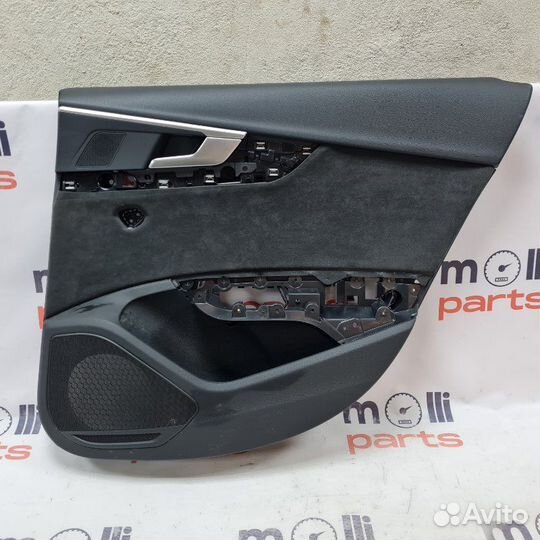 Обшивка двери задняя правая Audi A4 B9 2019