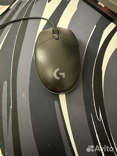 Игровая мышка logitech g102