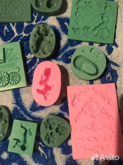 Силиконовые формы