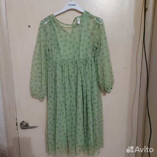 Нарядное платье для девочки 134