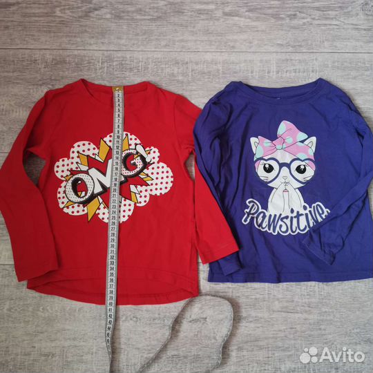 Вещи пакетом на девочку 104